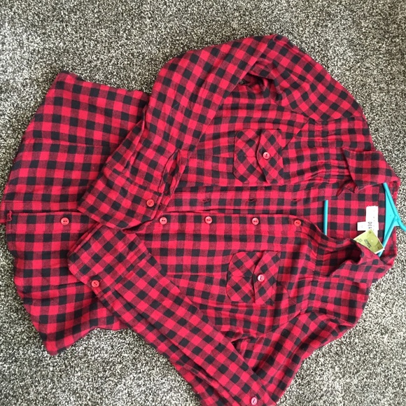 Flannel shirt