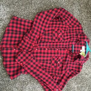 Flannel shirt