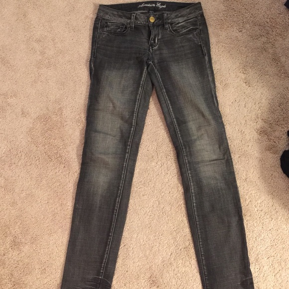 American Eagle skinny stretch jeans