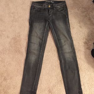 American Eagle skinny stretch jeans