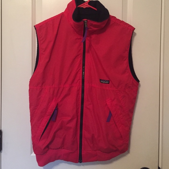 Pink Patagonia vest