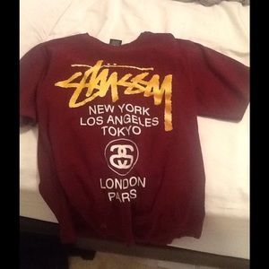stussy tee