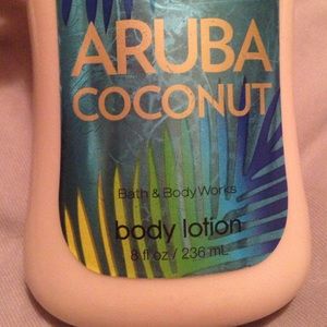 Bath and Body Works Aruba Coconut Body lotion