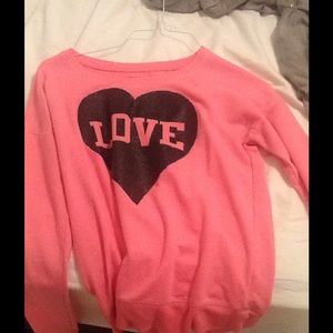 love sweat shirt
