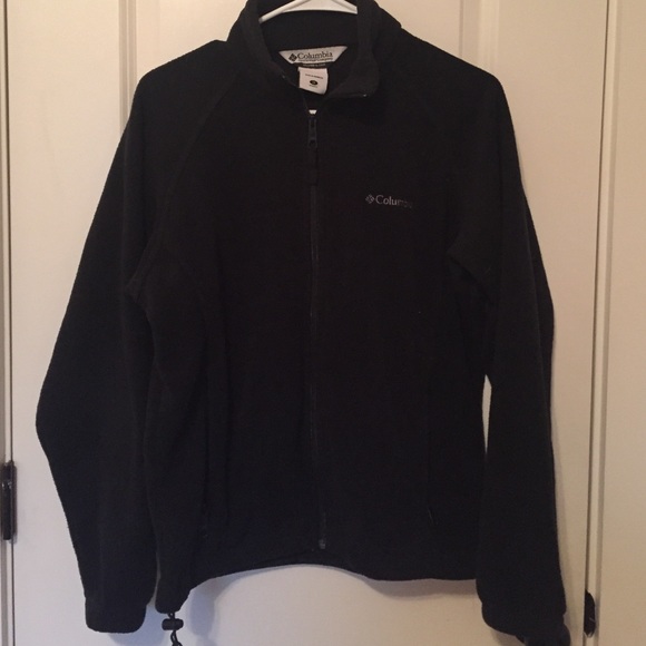 Black Columbia jacket