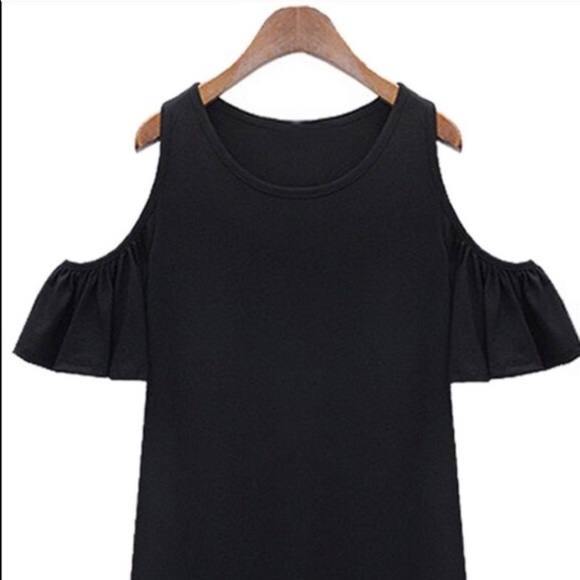 Open Shoulder Dress - Picture 3 of 4