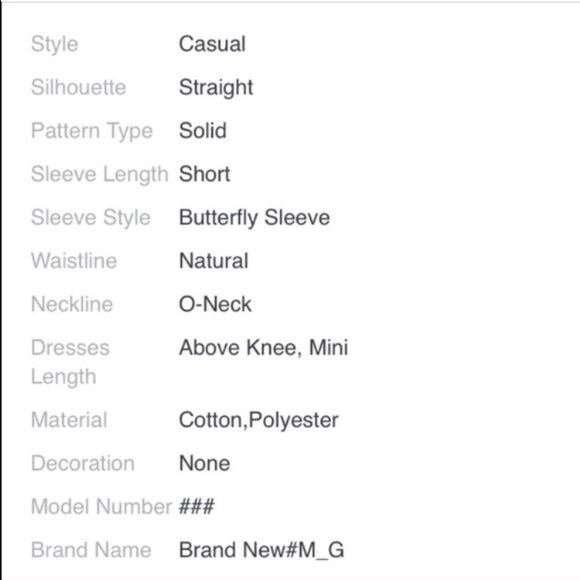 Open Shoulder Dress - Picture 4 of 4