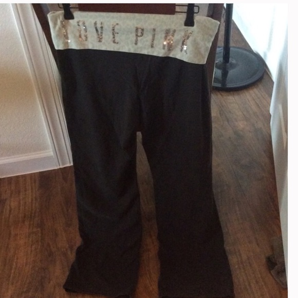 Bundle. Pink Yogas and Grey Dress.