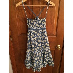 Adorable Boho Free People dress.