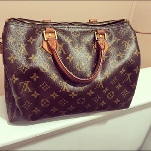 100% AUTHENTIC LV SPEEDY 3O