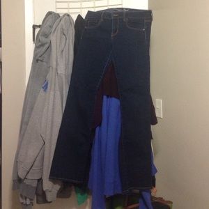 American Eagle Straight Leg Stretch Jeans sz 12 R