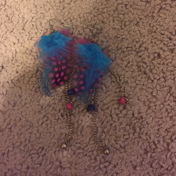 Feather Earrings