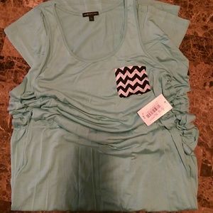 Mint green maxi dress