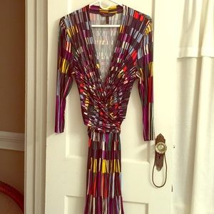 Multi colored dress!!!