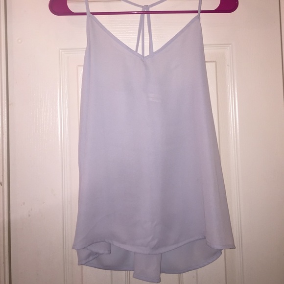Light blue tank