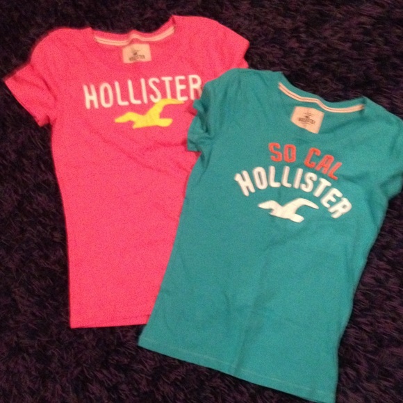 Hollister tees