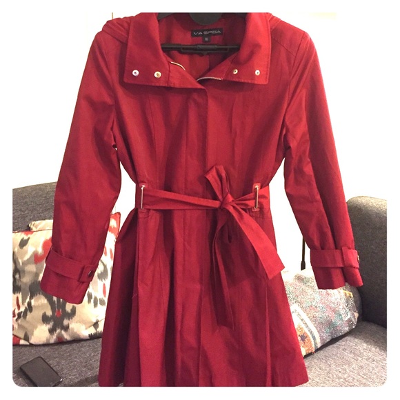Via Spiga trench coat with detachable hood - Picture 1 of 4
