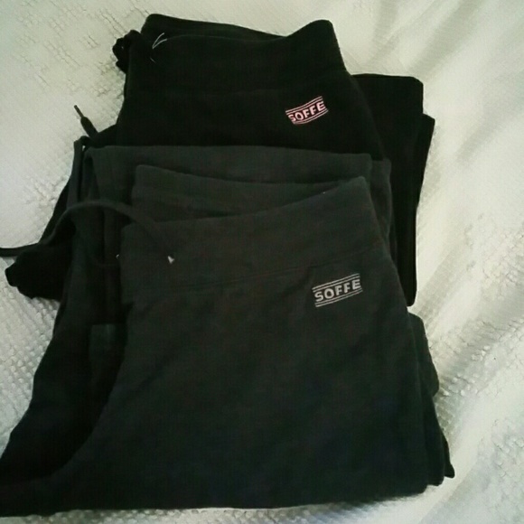 2 pr. Of Soffe sweats