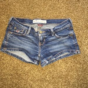 low rise hollister shorts