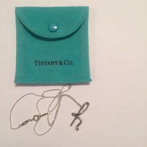 Tiffany & Co. "h" Necklace