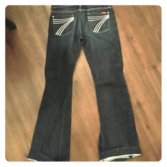 7forAllMankind Dojo flare jeans