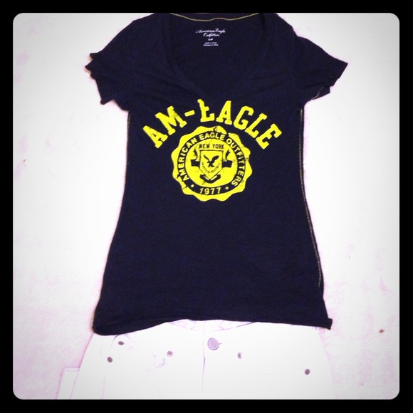 V neck shirt
