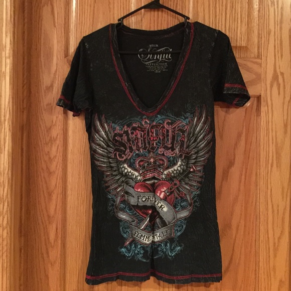 Short sleeve Affliction t-shirt