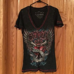 Short sleeve Affliction t-shirt