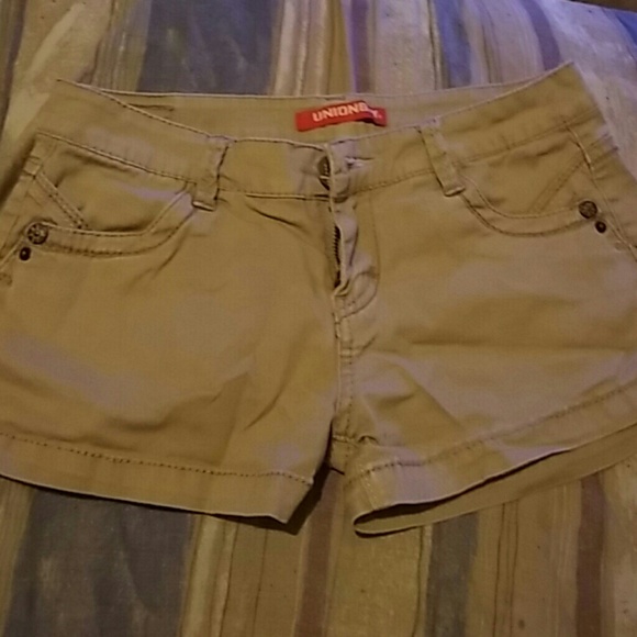 Tan shorts