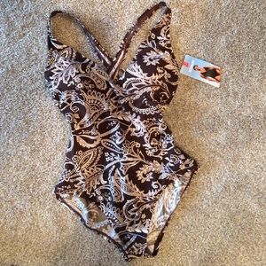 Speedo one piece swimsuit
