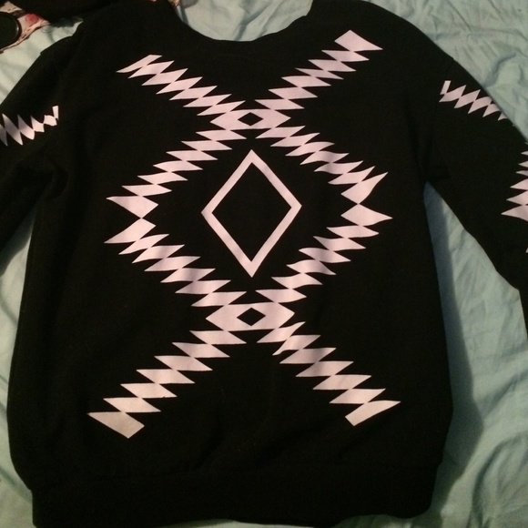 Tribal sweater