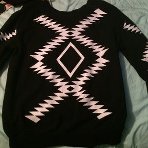 Tribal sweater