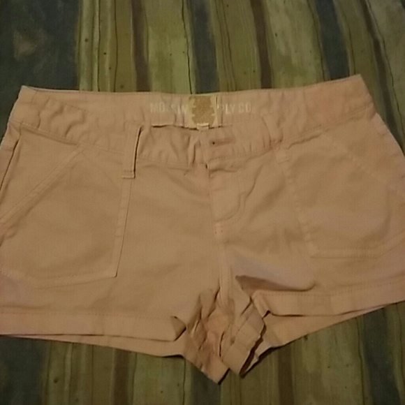 Pink mossimo supply shorts - Picture 1 of 3