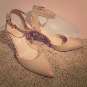 Nude heels