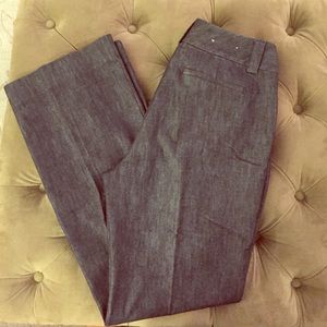 Gap dressy jean, curvy fit, stretch, size 10