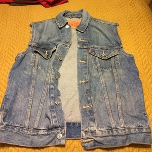 Men's Levi Denim Vest