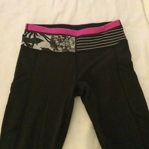 Lululemon Floral Leggings