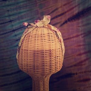 floral knot headband