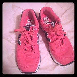 Woman's New Balance 574 Limited Edition Polo