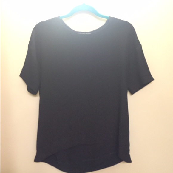 Harlowe & Graham blouse (black)