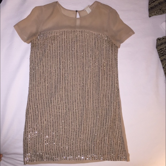 Club Monaco Sequin Dress