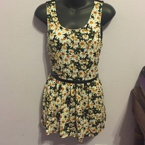 Floral sun dress