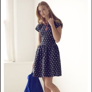 Anthro Polka Dot dress in size 10