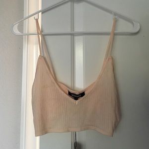 Missguided nude slinky bralette
