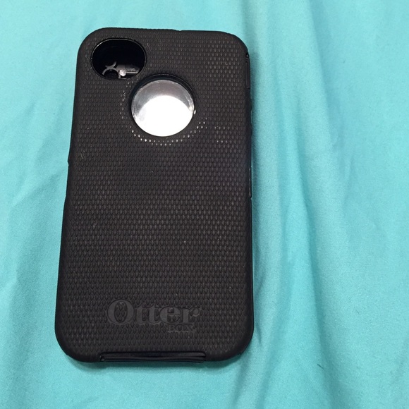 iPhone 4/4s otter box with clip