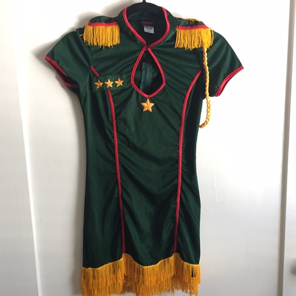 COSTUME Army Girl dress and accessories