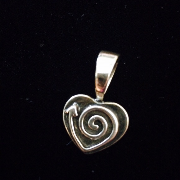 Silpada heart pendant