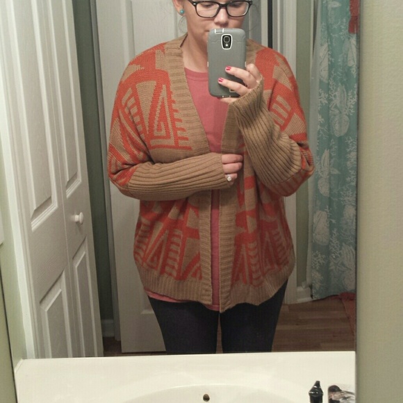Papaya Sweaters - Aztec Cozy Fall Cardigan