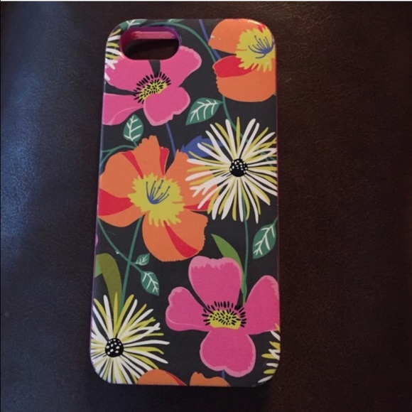 Never used iPhone 5s Vera Bradley case