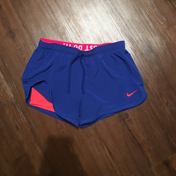 Nike Running Shorts with Built In Compression